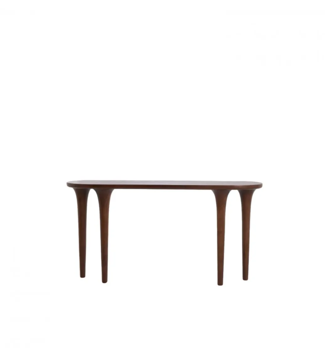 L&L Konsola ZALI 150 cm drewno akacja