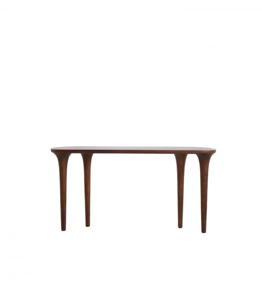 L&L Konsola ZALI 150 cm drewno akacja