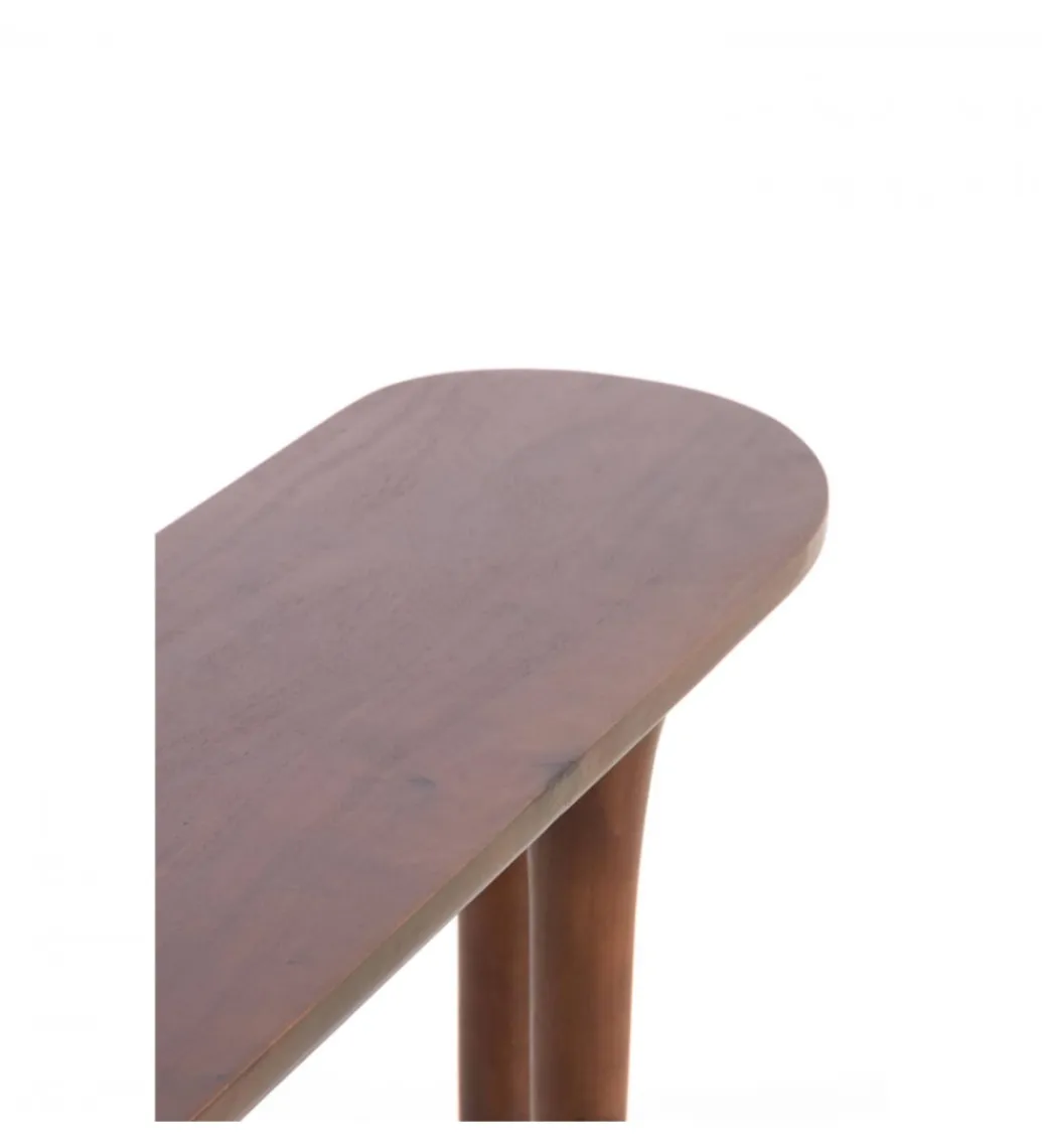 L&L Konsola ZALI 150 cm drewno akacja
