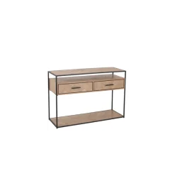 J-Line Konsola ZYGZAK 120 cm naturalny