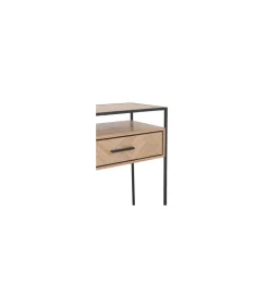 J-Line Konsola ZYGZAK 120 cm naturalny