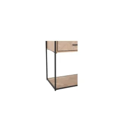 J-Line Konsola ZYGZAK 120 cm naturalny
