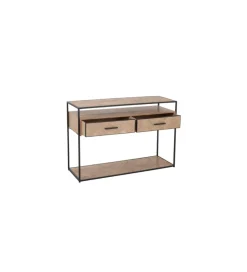 J-Line Konsola ZYGZAK 120 cm naturalny