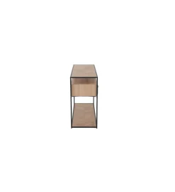 J-Line Konsola ZYGZAK 120 cm naturalny