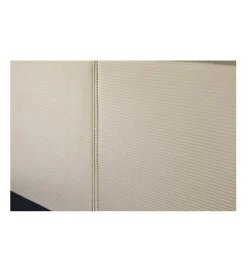 Invicta Interior Łóżko ROCCO 180 x 200 cm beżowy z pojemnikiem