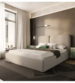 GZDDesign Łóżko tapicerowane MAMLO 140/160/180 cm x 200 cm ze stelażem i pojemnikiem na pościel w różnych kolorach do wyboru