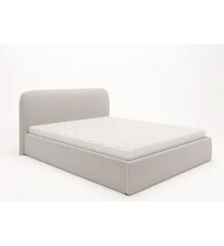 GZDDesign Łóżko tapicerowane OWO 140/160/180 cm x 200 cm ze stelażem i pojemnikiem na pościel w różnych kolorach do wyboru