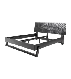 Invicta Interior - przedsprzedaż Łóżko ZEUS Scorpion 180 cm x 200 cm drewno mango