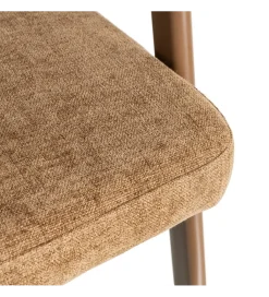 Zona-Design Krzesło AGATAM 81 cm brązowe