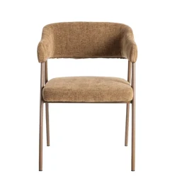 Zona-Design Krzesło AGATAM 81 cm brązowe
