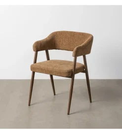 Zona-Design Krzesło AGATAM 81 cm brązowe