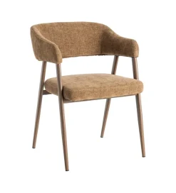 Zona-Design Krzesło AGATAM 81 cm brązowe