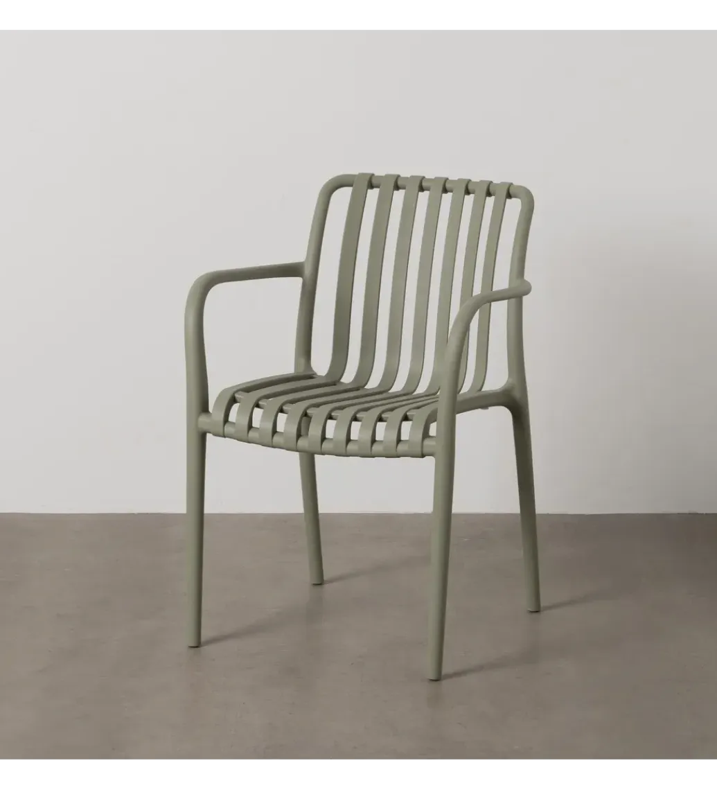 Zona-Design Krzesło APILA zielone