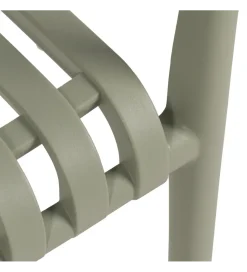 Zona-Design Krzesło APILA zielone