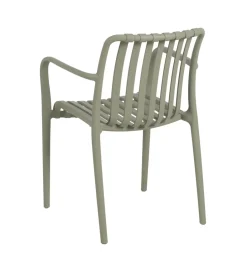 Zona-Design Krzesło APILA zielone