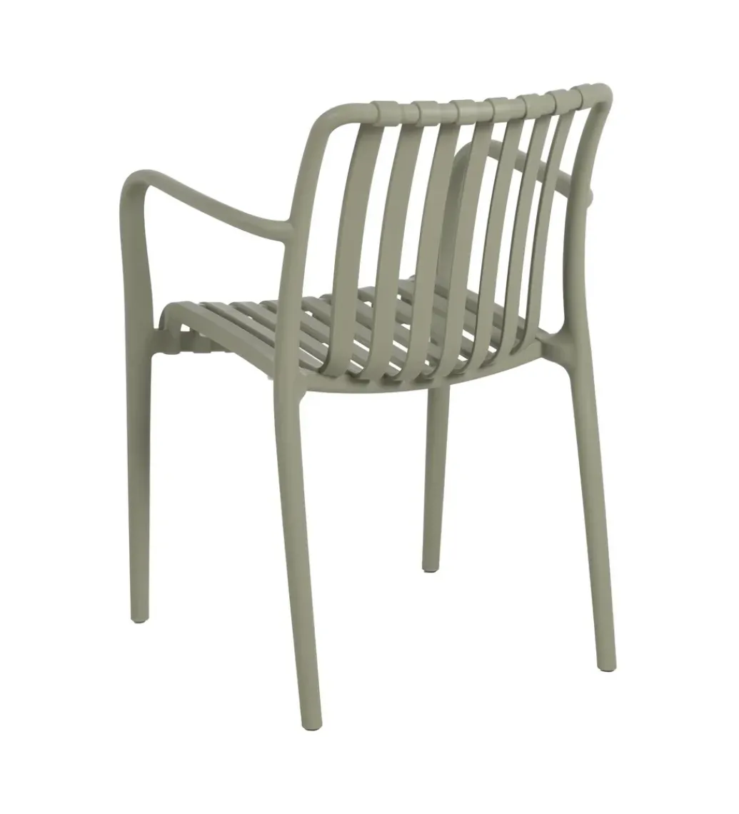 Zona-Design Krzesło APILA zielone