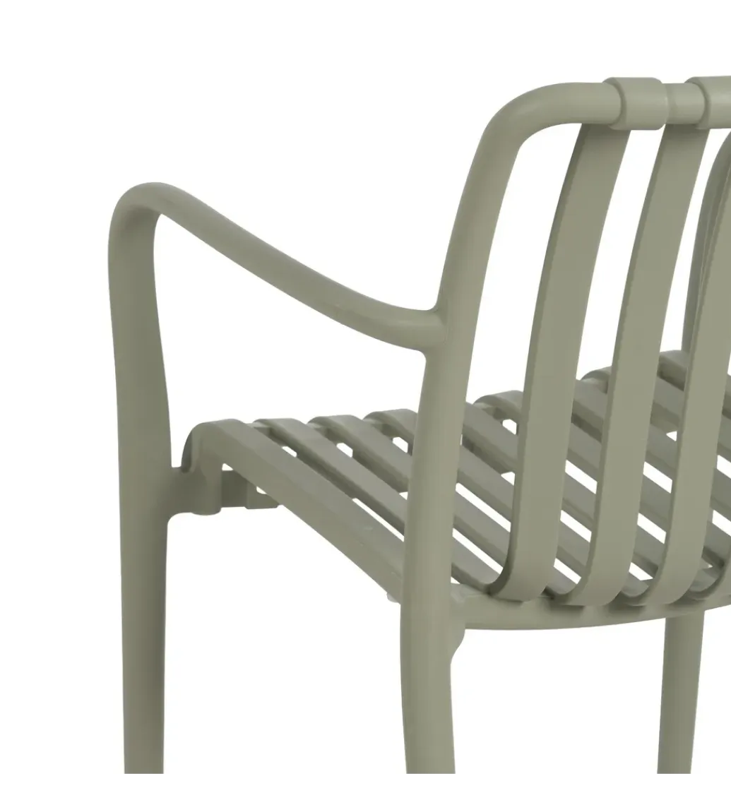 Zona-Design Krzesło APILA zielone