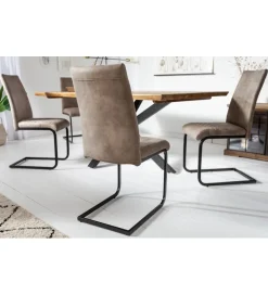 Invicta Interior Krzesło Appartment Antyczny Taupe