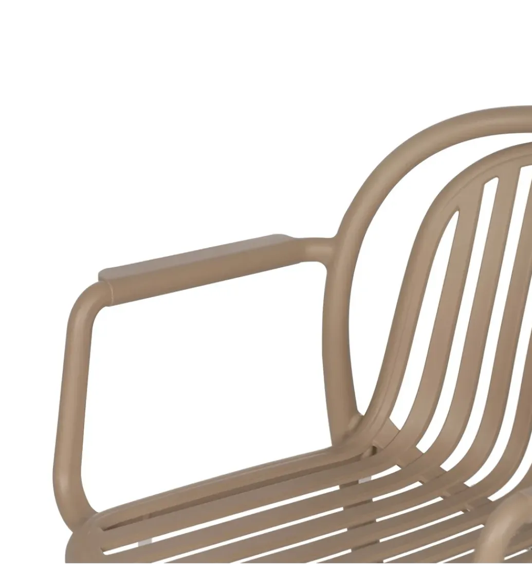 Zona-Design Krzesło BAPI beżowe