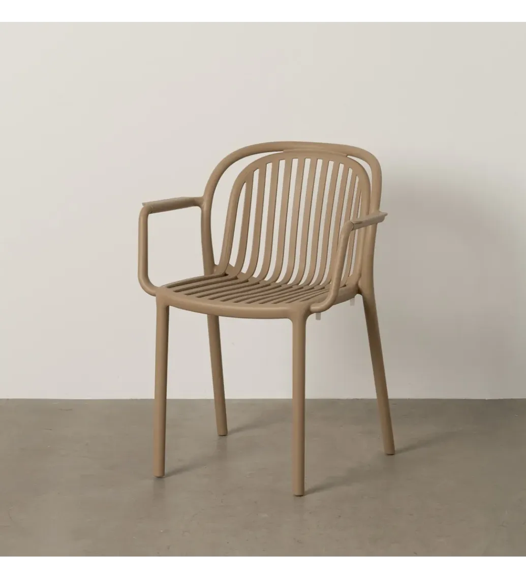 Zona-Design Krzesło BAPI beżowe