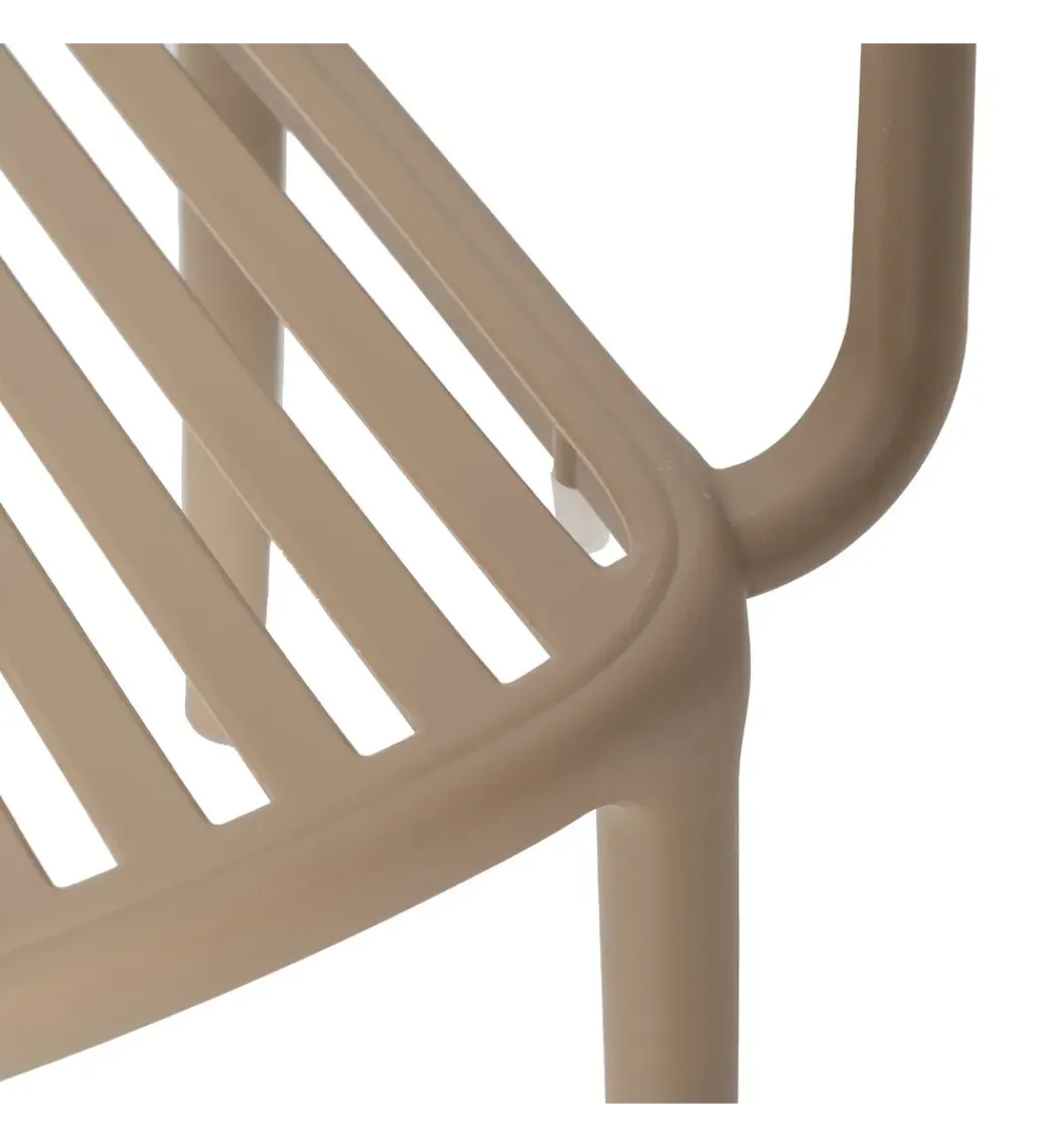 Zona-Design Krzesło BAPI beżowe