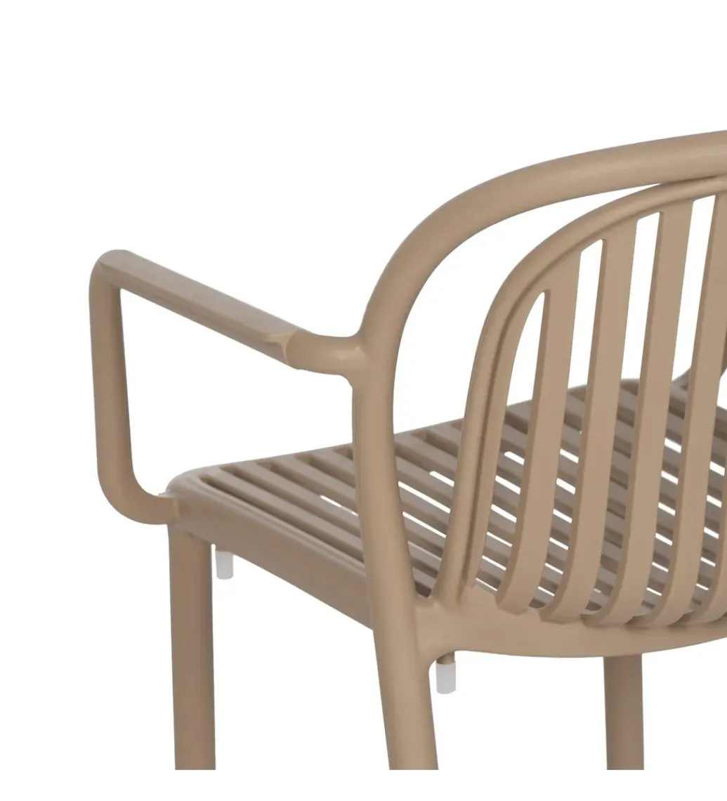 Zona-Design Krzesło BAPI beżowe