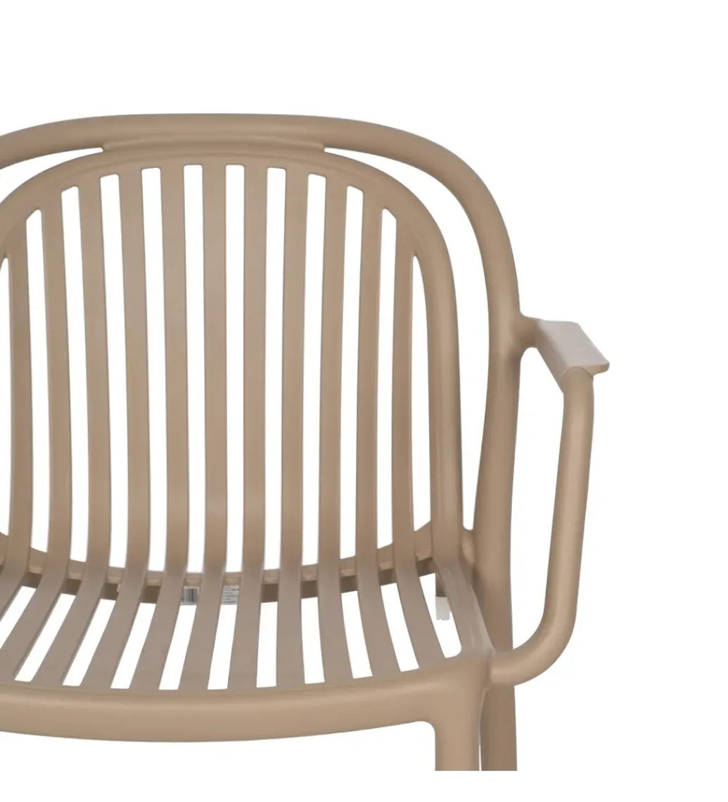 Zona-Design Krzesło BAPI beżowe