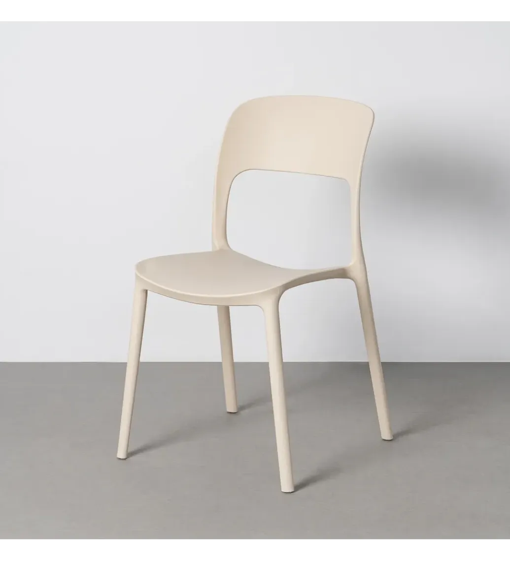 Zona-Design Krzesło BARETO 82 cm białe