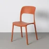Zona-Design Krzesło BARETO 82 cm pomarańczowe
