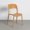 Zona-Design Krzesło BARETO 82 cm żółta