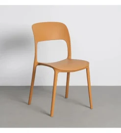 Zona-Design Krzesło BARETO 82 cm żółta