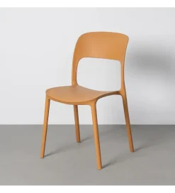 Zona-Design Krzesło BARETO 82 cm żółta