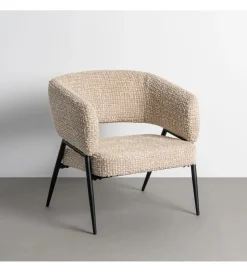 Zona-Design Krzesło BETLES 75 cm beżowy
