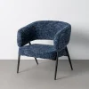 Zona-Design Krzesło BETLES 75 cm niebieski