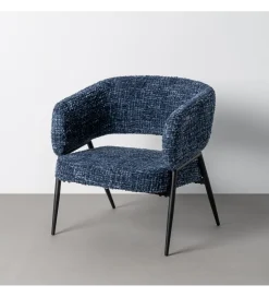 Zona-Design Krzesło BETLES 75 cm niebieski
