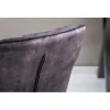 Invicta Interior Krzesło biurowe Dutch Comfort ciemnoszare