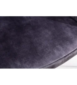 Invicta Interior Krzesło biurowe Dutch Comfort ciemnoszare