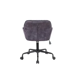 Invicta Interior Krzesło biurowe Dutch Comfort ciemnoszare