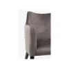 KARE Krzesło BLACK MODE 87 cm welwet szary