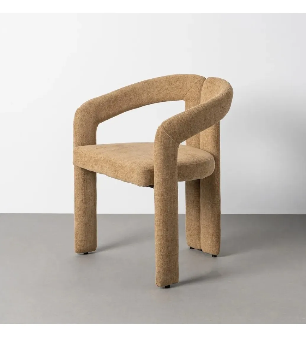 Zona-Design Krzesło BRAZOS 76 cm beżowe