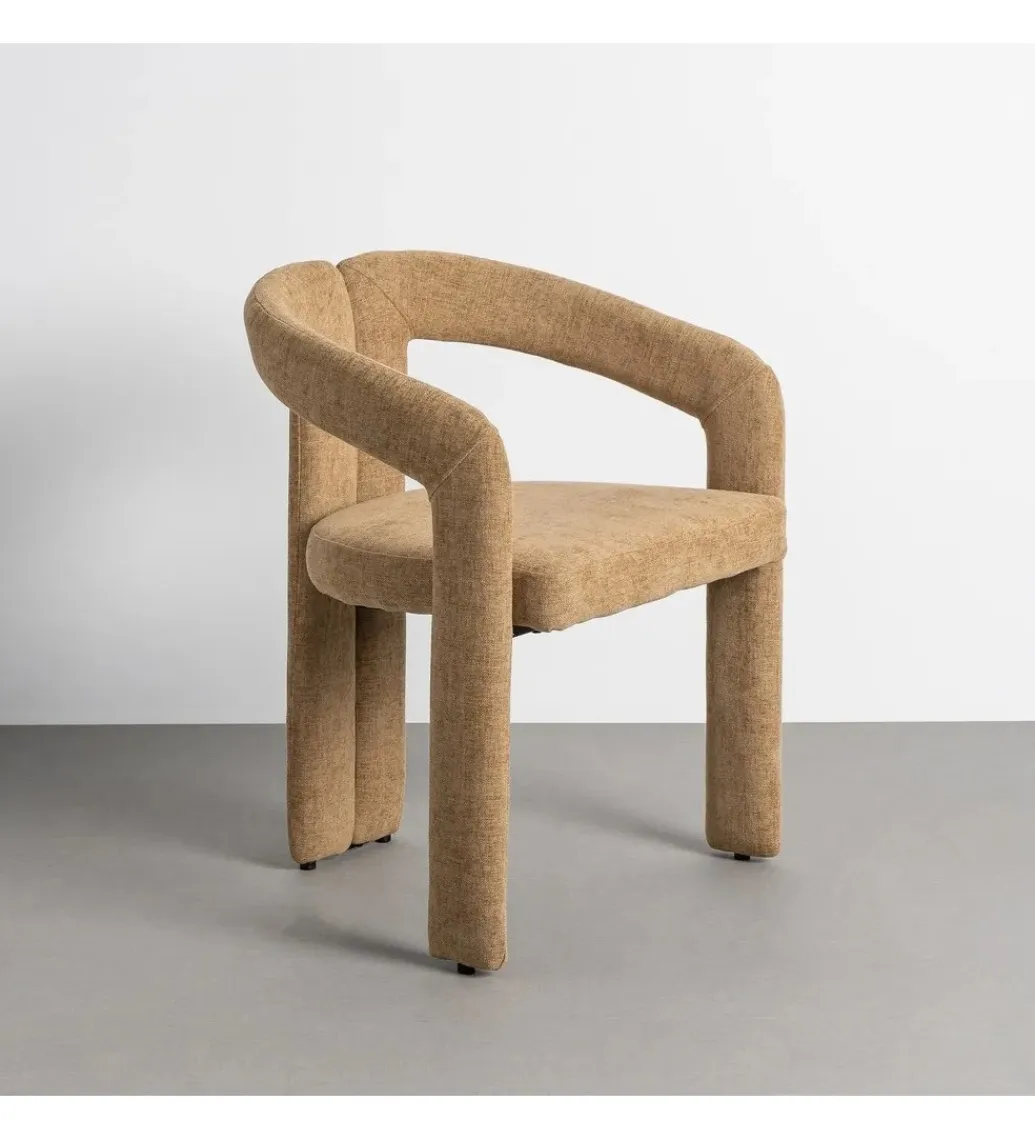 Zona-Design Krzesło BRAZOS 76 cm beżowe