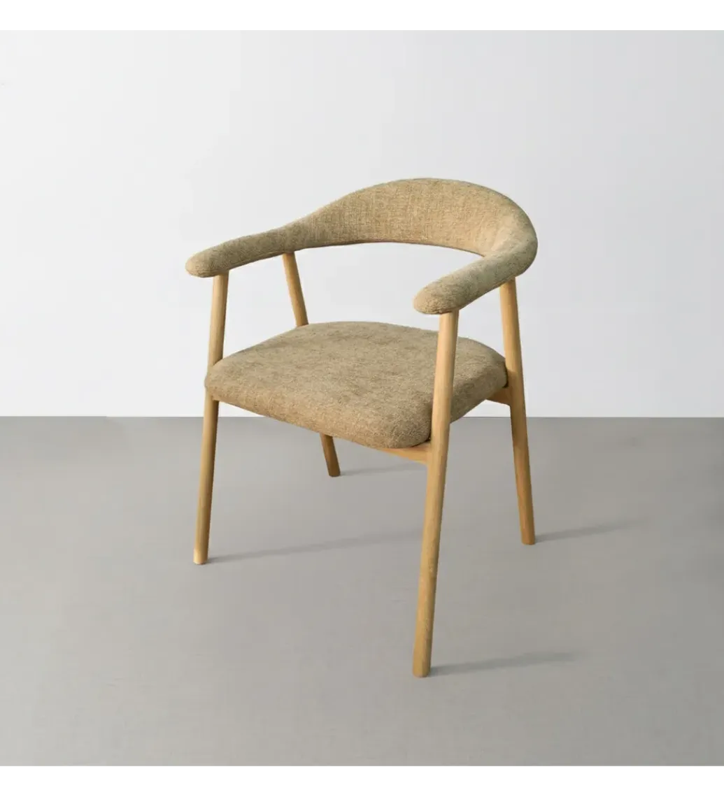 Zona-Design Krzesło BRAZOS 76 cm beżowe