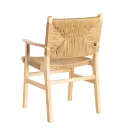Zona-Design Krzesło BRAZOS 85 cm drewno kauczuk naturalne