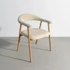 Zona-Design Krzesło BRAZOS 76 cm kremowe