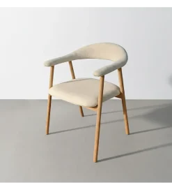 Zona-Design Krzesło BRAZOS 76 cm kremowe