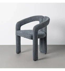 Zona-Design Krzesło BRAZOS 76 cm niebieskie