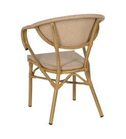 Zona-Design krzesło BRISA beżowe