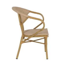 Zona-Design krzesło BRISA beżowe