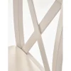 Halmar Krzesło DARIUSZ II 90 cm kaszmir