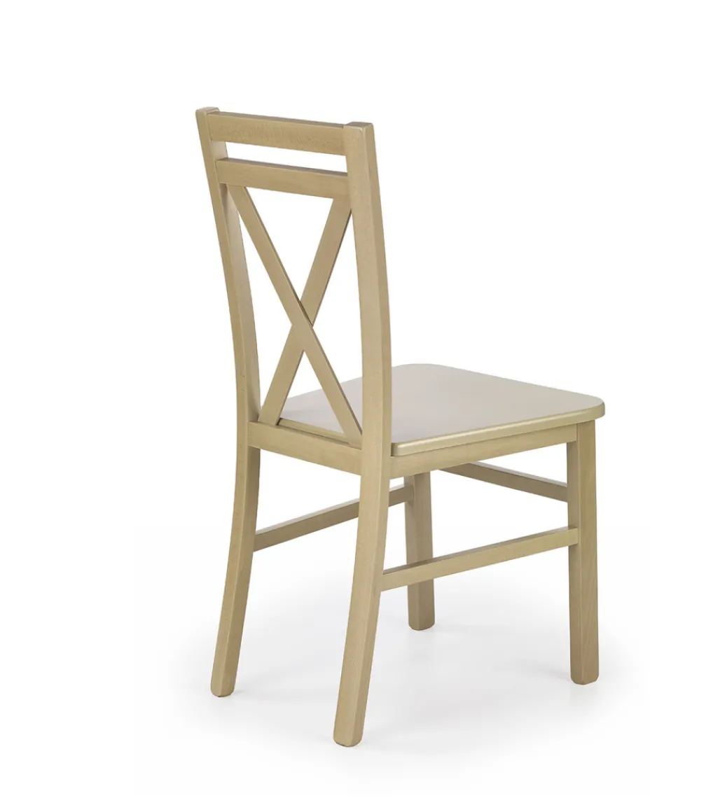 Halmar Krzesło DARIUSZ II 90 cm w optyce dębu sonoma